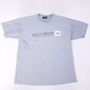 Vintage Harley-Davidson T-Shirt XL Made In USA Jim's Florida Eagle 90s Biker